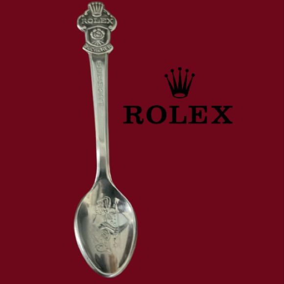 Rolex Bucherer Switzerland Collectible Spoon
